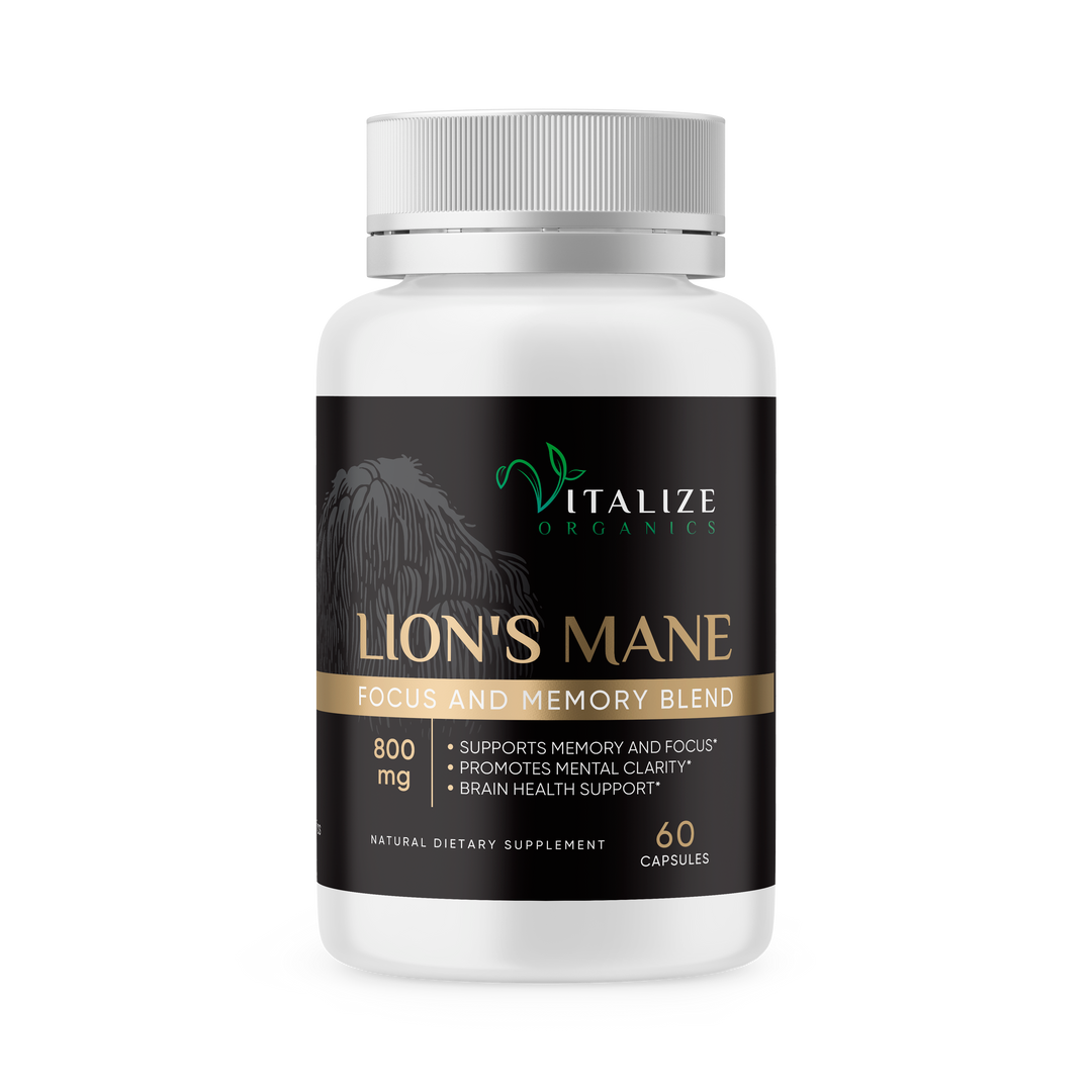 Lion's Mane Supplement