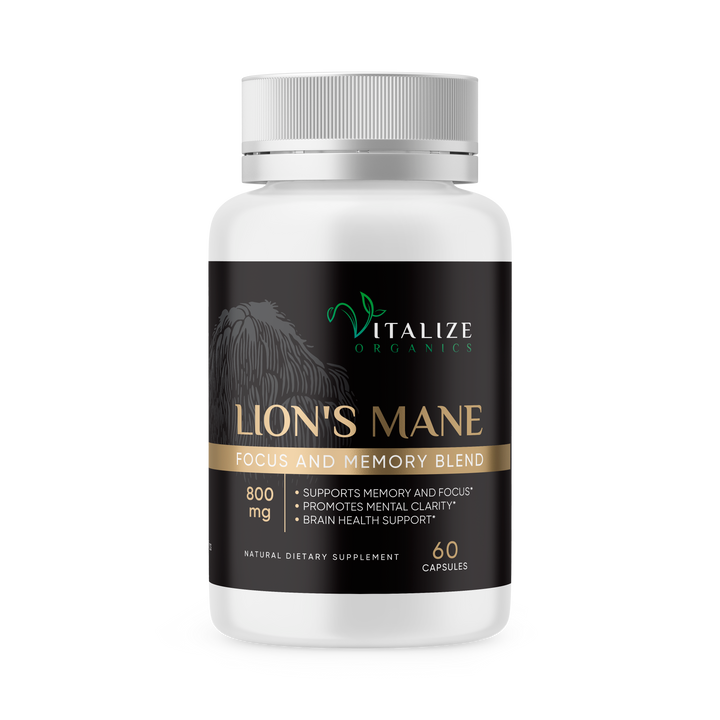 Lion's Mane Supplement