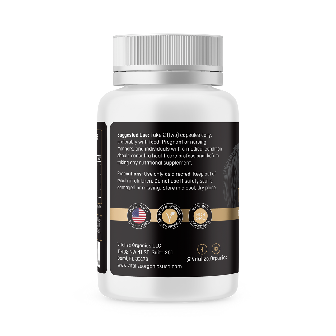 Lion's Mane Supplement