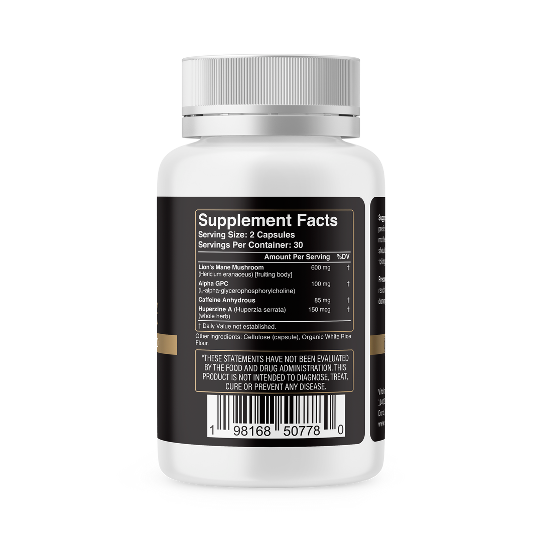 Lion's Mane Supplement