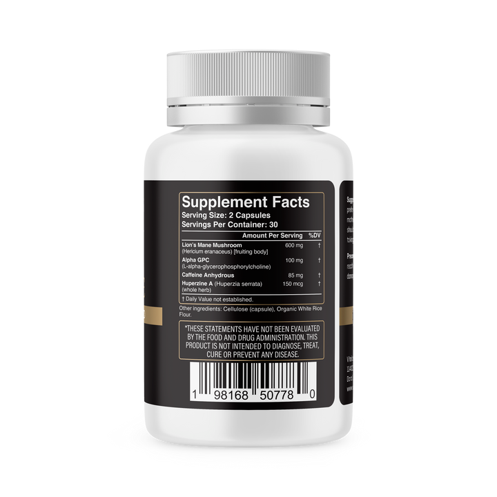 Lion's Mane Supplement