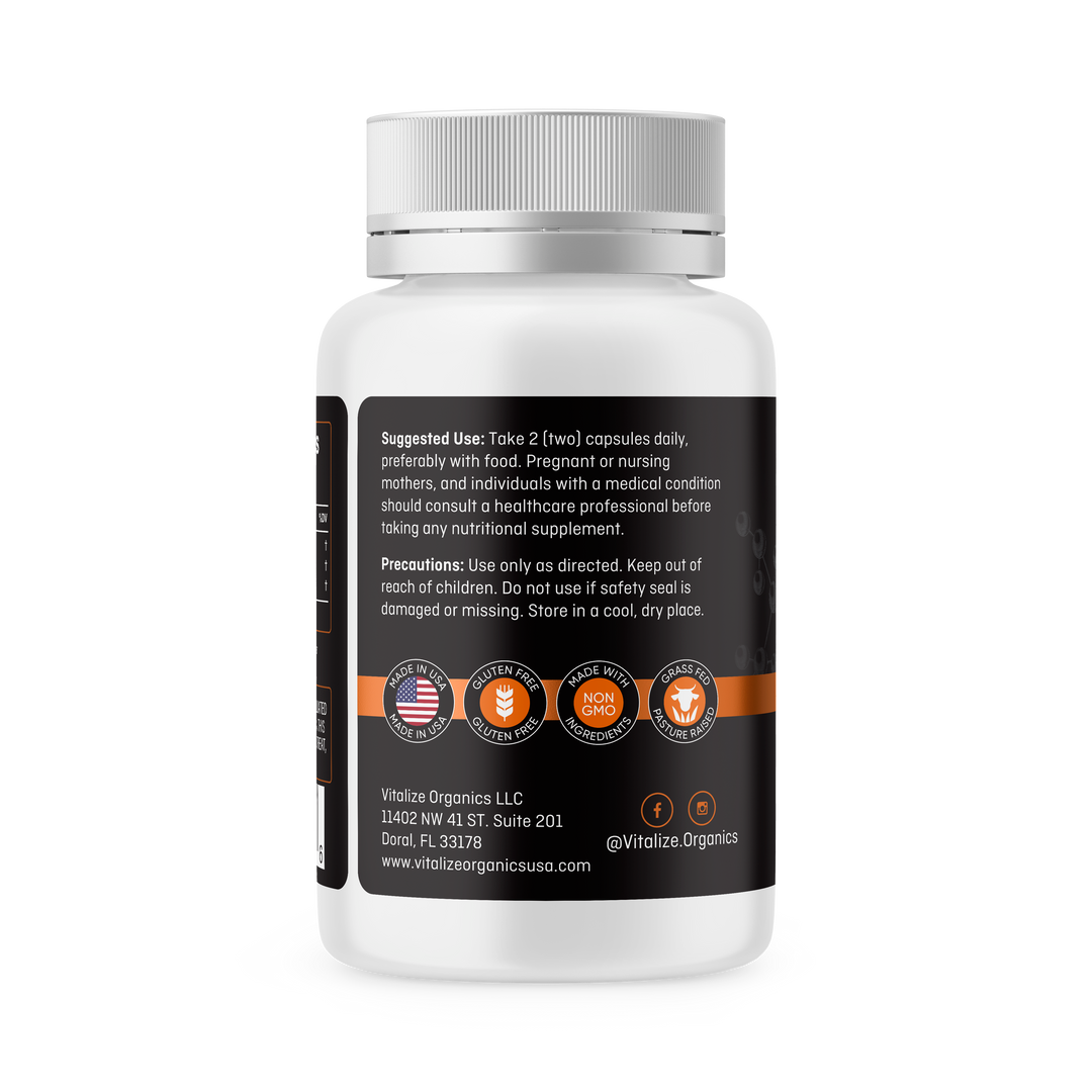 Grass-Fed Pasture-Raised Collagen Peptides