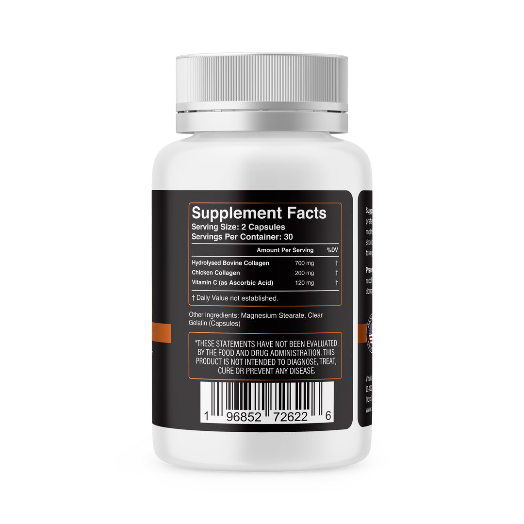 Grass-Fed Pasture-Raised Collagen Peptides