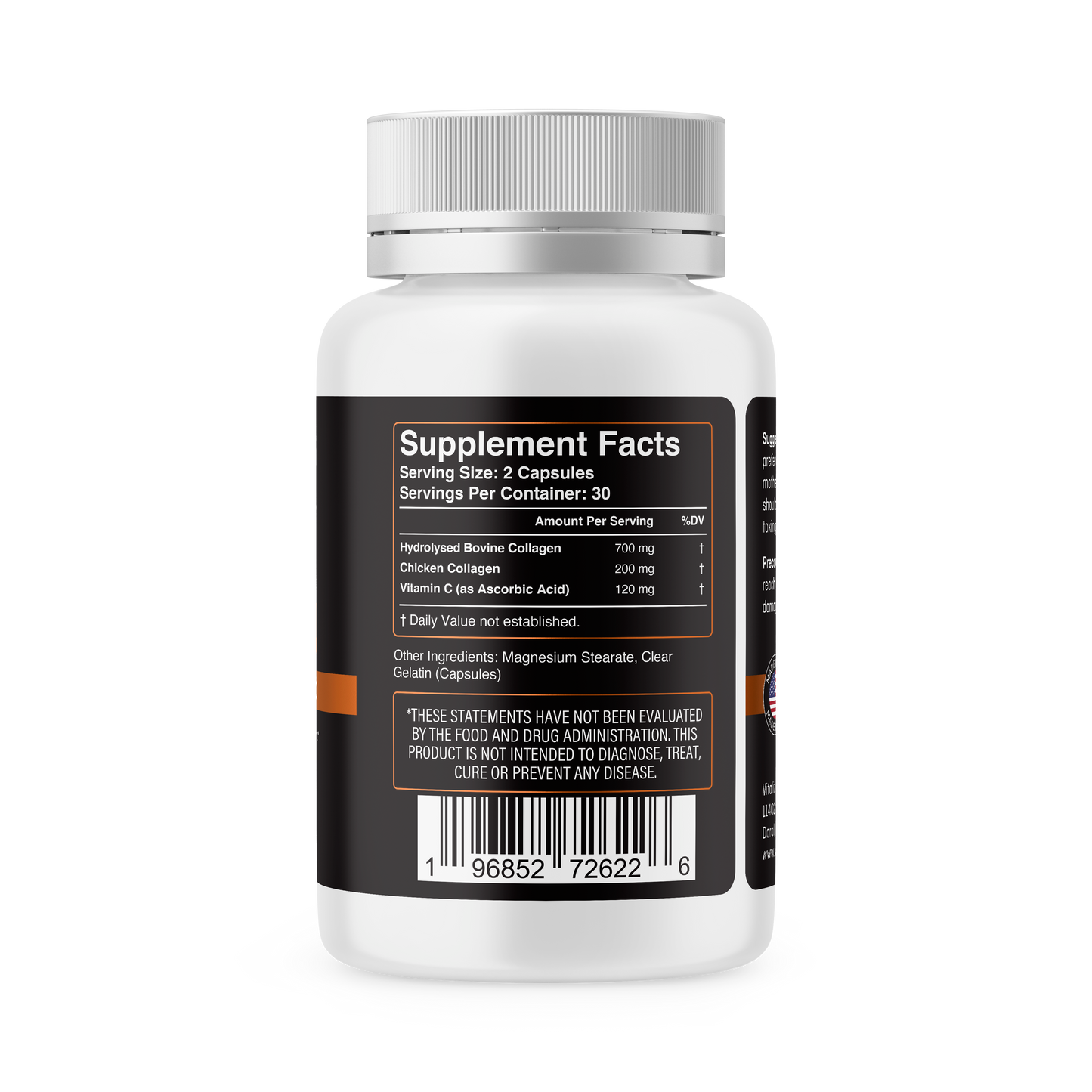 Grass-Fed Pasture-Raised Collagen Peptides