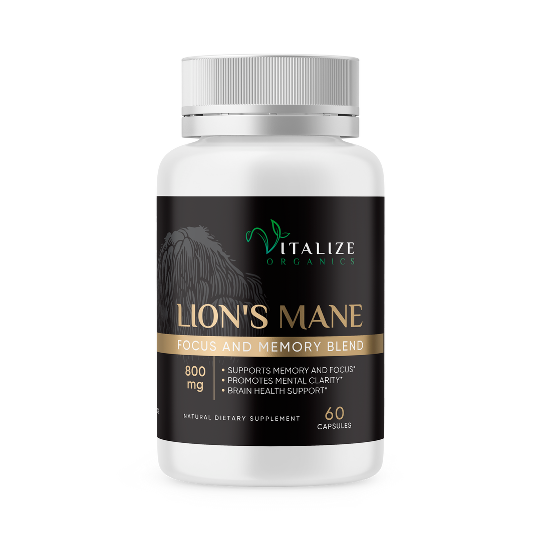 Lion's Mane Focus and Memory Blend